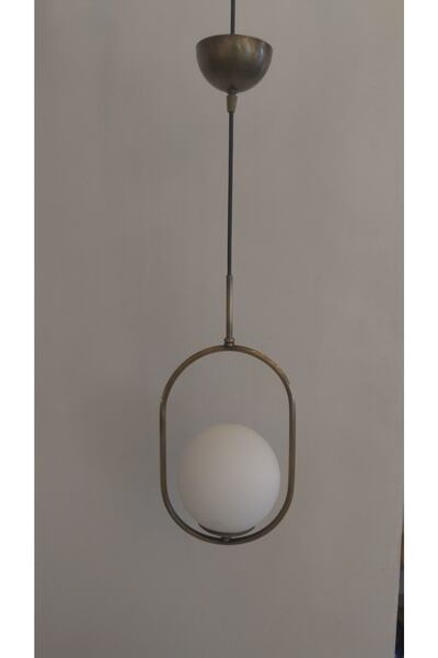 Favori Aydınlatma Tekli Elips Avize