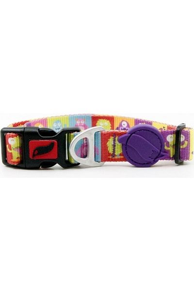 Tailpetz Weecol Alliens - 30-50cm Dog Collar M Neck