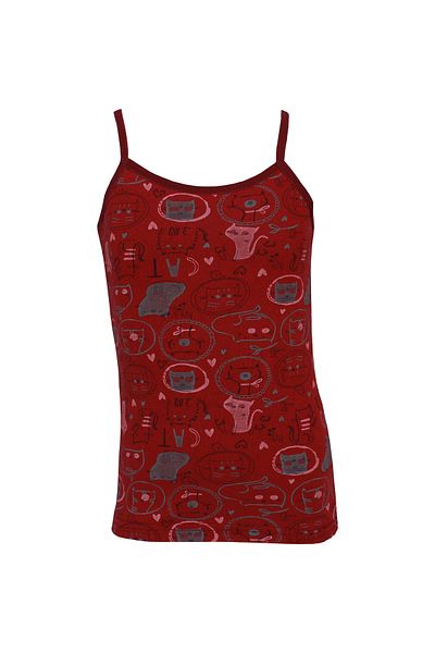 Meren Underwear Pack of 12 Patterned Economical Girl's Athlete