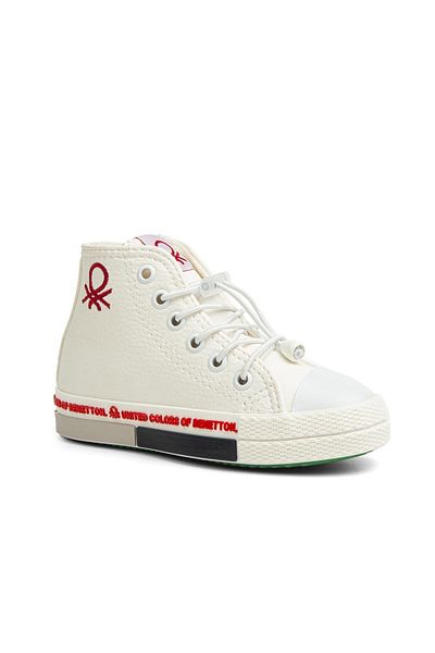 Benetton ®| Bn-30772 - 3394 White - Children's Sneakers