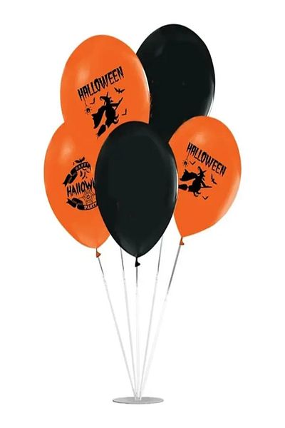 Happyland Halloween Balloon Stand Halloween