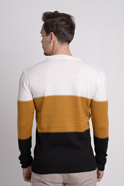 F&K 60200 Сезонний чоловічий трикотажний светр