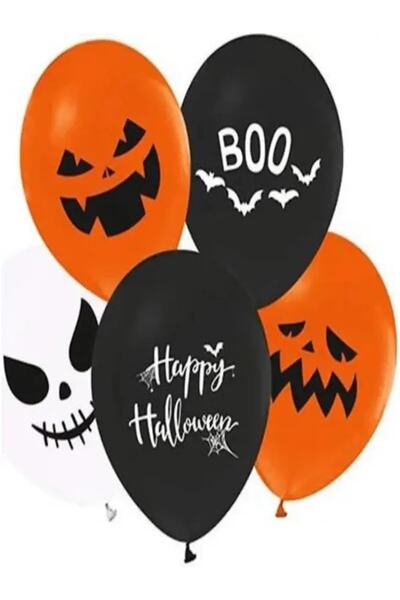 Happyland Halloween Halloween Printed Balloon 10 Pieces
