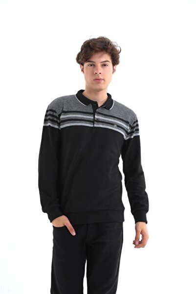 Rey Polo Polo Yaka Ringel Kazak