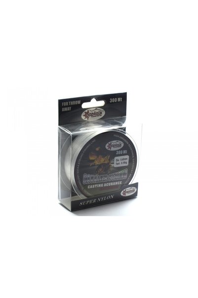 CAPTAIN Cavalier Strong 300mt Monofilament Misina Beyaz 0.30 mm