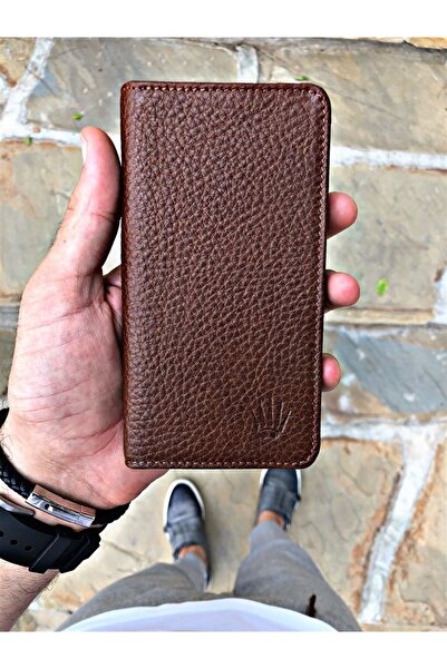 Dubrov Brown Telefon Cüzdanı