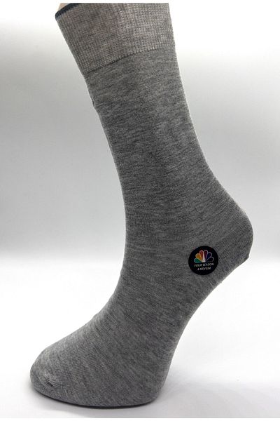 CİHO Чорапи Premium Seamless 12 чифта 4 Seasons Black-Smoke-Sive-Smokey Мъжки Чорапи