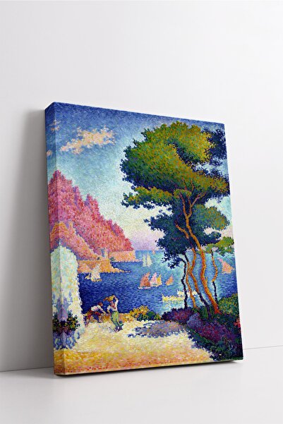 Carmen Paul Signac - Capo Di Noli Kanvas Tablo - Başyapıtlar