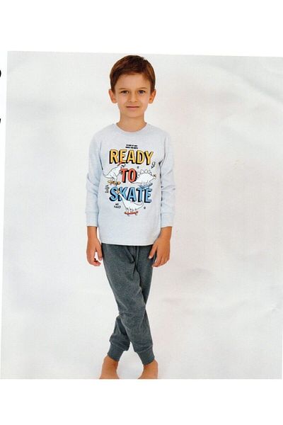 Rolypoly Boy's Pajama Set Karmelange 2644-2