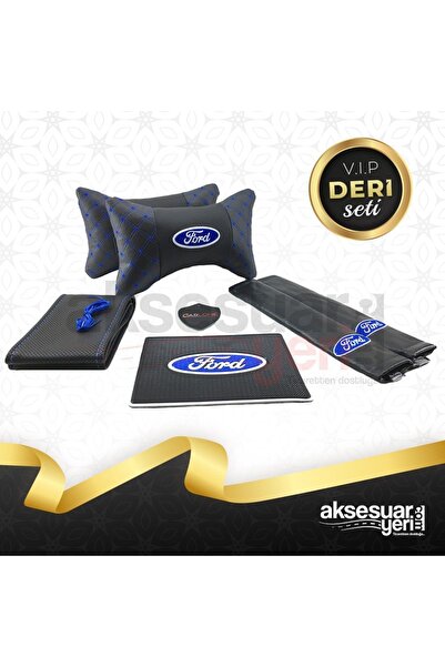 Lider Ford Taunus Deri Yastık Kemer Konfor PaketiUyumlu