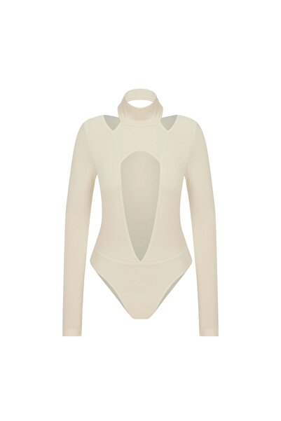 IAMNOTBASIC Γυναικείο φορμάκι Ivory Storm