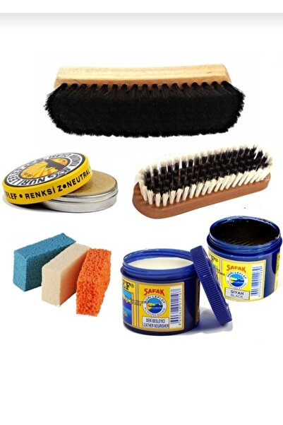 Nuri Leflef Boya Seti Açık Kahve 8 Parça