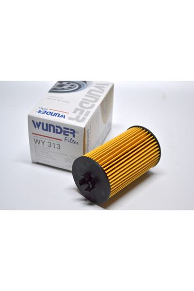 WUNDER FILTER Icon Group - Opel Astra - Insignia - Cruze - Corsa - Aveo 1,2 - 1,4 - 1,6 Cdtı Yağ Filtresi - Wy313