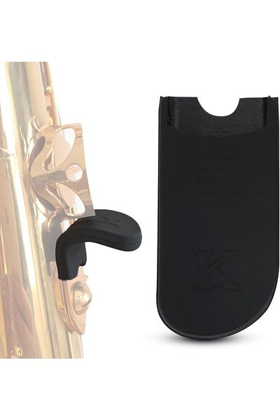 Solo Saxophone Finger Rest Apparatus Rubber