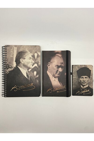 Gıpta Ataturk Old Agenda 2-Piece + 9x14 Weekly Agenda
