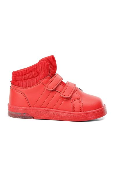 Cool Pepe Long-p Red Velcro Hi Sneaker