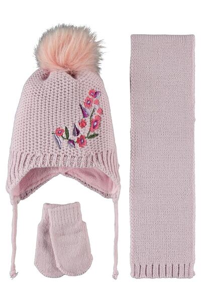 Kitti طقم من 3 قطع من قفازات الصوف المضادة للتقطيع للأطفال من عمر 0 إلى 12 شهرًا