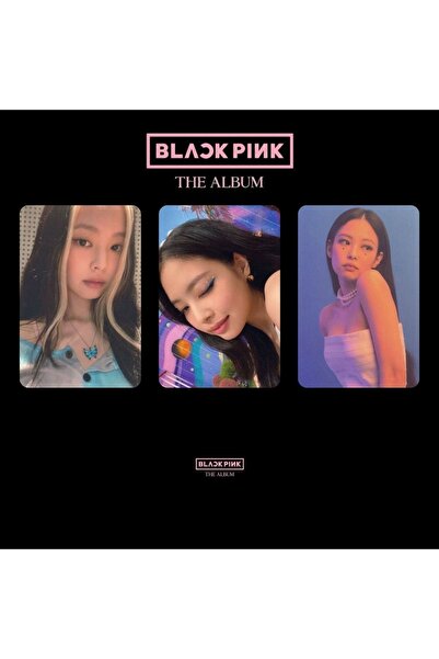 Kpop Dünyasi Blackpınk Jennie '' The Album '' Pc Set