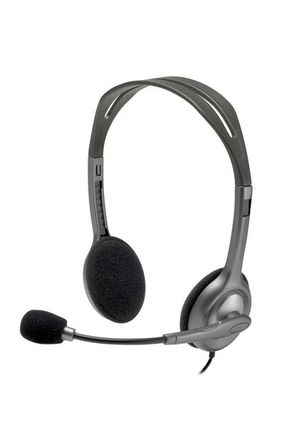 logitech H111 Stereo Kulaklık-siyah 981-000593