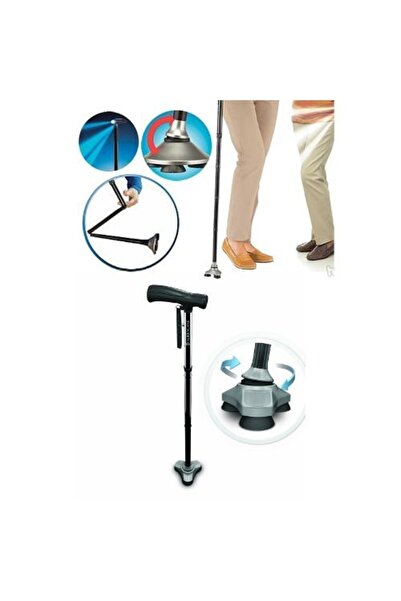 Genel Markalar Fabelle Katlanabilir Işıklı Baston Trusty Cane