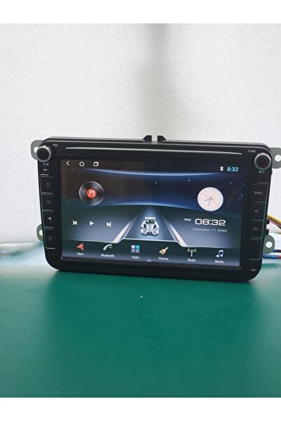demirusta Volkswagen 8inç Carplay+and.auto Uyumlu Navigasyon Dvd Usb Bt Kamera