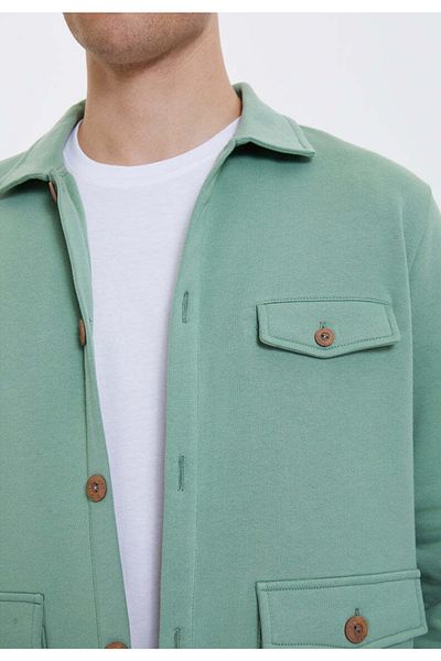 WESTMARK LONDON 100% βαμβακερό πουκάμισο Oversize Fit Outer Shirt Core Overshirt