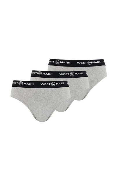 WESTMARK LONDON Ανδρικό σετ 3 τεμαχίων Better Cotton Slip Σλιπ 3 συσκευασιών