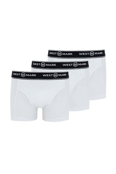 WESTMARK LONDON Ανδρικό σετ μπόξερ 3 τεμαχίων Better Cotton Μπαγκάζ 3 συσκευασιών