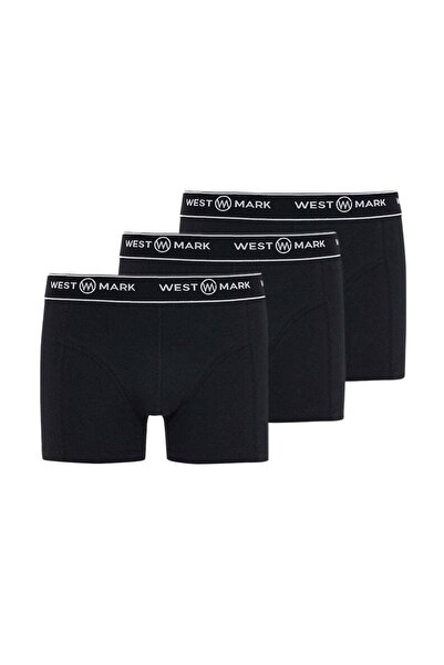 WESTMARK LONDON Erkek Better Cotton 3'lü Boxer Set 3-pack Trunk