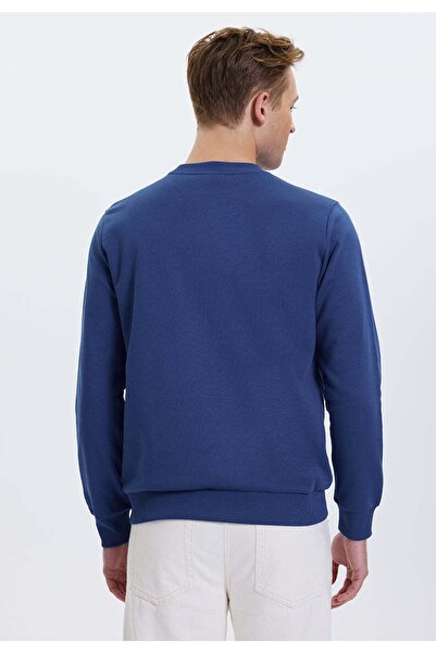 WESTMARK LONDON Erkek %100 Pamuk Baskılı Bisiklet Yaka Sweat Better Cotton