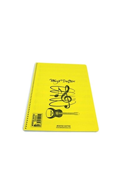 Defne Music Notebook Spiral 40 Sheets
