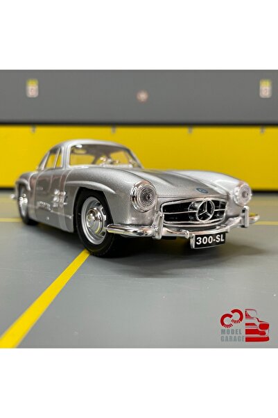 Burago Mercedes-benz 300 Sl 1954 1/24 Ölçek Diecast Metal Model Araba