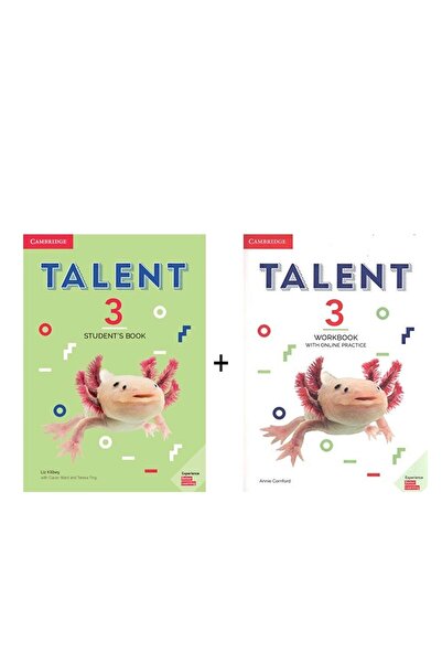 SARIYER مجموعة Talent 3 B2 من كتاب الطالب + المصنف المزدوج