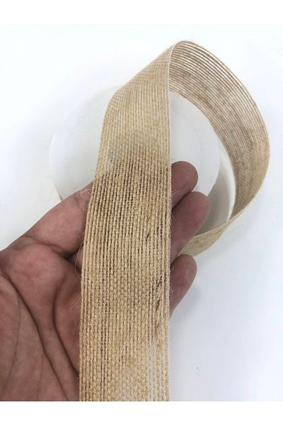 Hobigram تغليف شريط الجوت مقاس 3 سم - السعر هو 1 متر