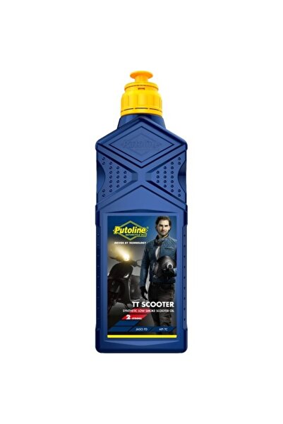 putoline Tt Scooter 2t 2 Zamanlı Motor Yağı 1lt (sentetik)