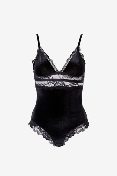 AYYILDIZ 2047 Black Velvet Body