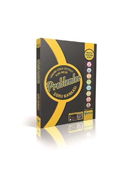 Toprak Yayıncılık Problemler Tamamı Çözümlü Soru Bankası
