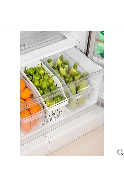 BlackBird Home Refrigerator Cabinet Organizer Small 5 Pieces