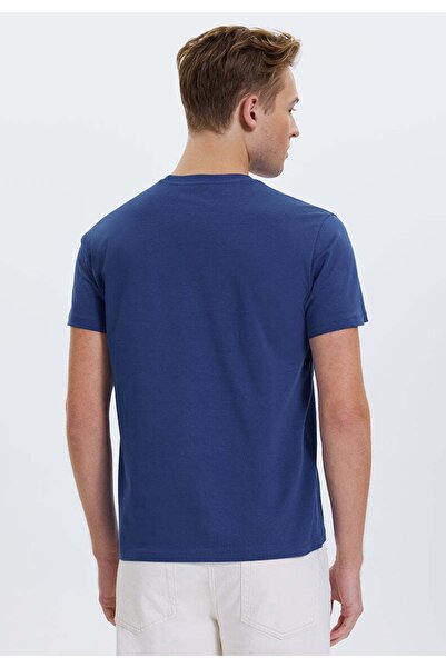 WESTMARK LONDON Ανδρικό μπλουζάκι με τύπωμα από 100% βαμβάκι Better Cotton με λαιμόκοψη Wmwınter Path Tee