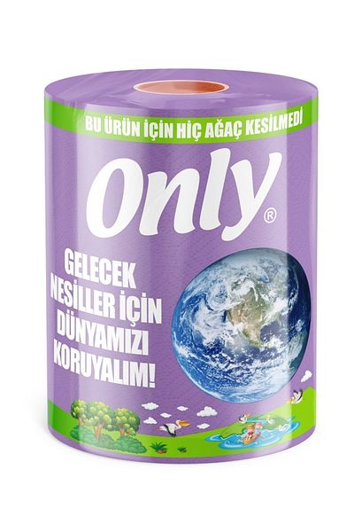 ONLY Lilac Giant Towel