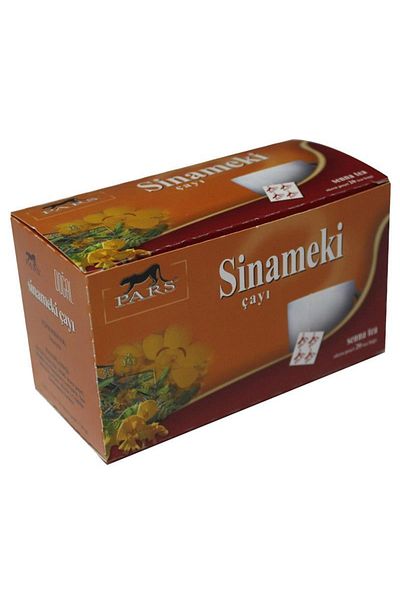 Pars Senna 20 Filtered Cups Tea Bag