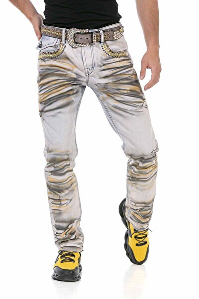 Cipo&Baxx Cd733 New Stylish Dyed Men's Jeans