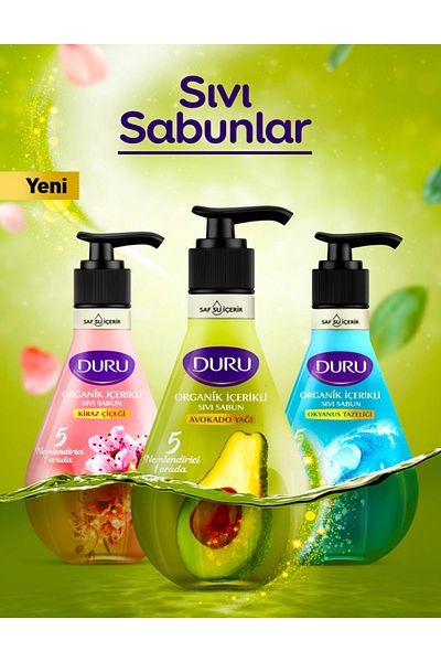 Duru Liquid Soap Mandarin & Grapefruit Liquid Soap (500 ml)