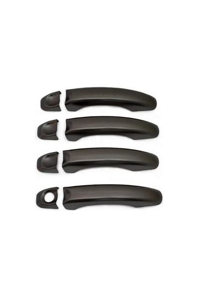 OLED GARAJ Door Handle Cover Compatible for Volkswagen Amarok 2010-2020 – Black