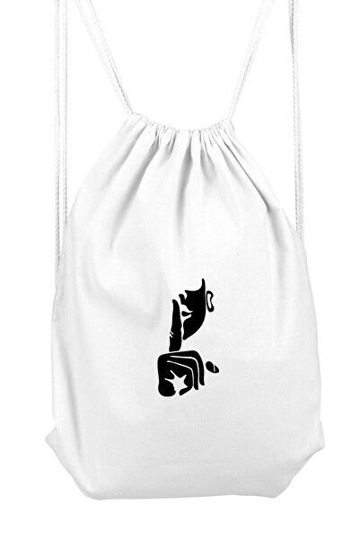 Zeron Tasarım Спортивний рюкзак Sessizlik Bll2921