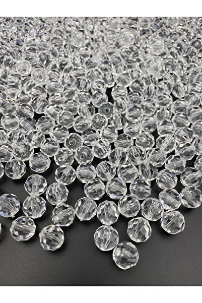 Hedef Bijuteri 14 مللي متر لون شفاف على شكل قرص العسل خرز أكريليك ، مجوهرات ،...