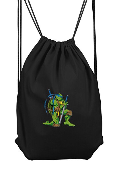 Zeron Tasarım Leonardo Ninja Turtles Sports Backpack Bll3370