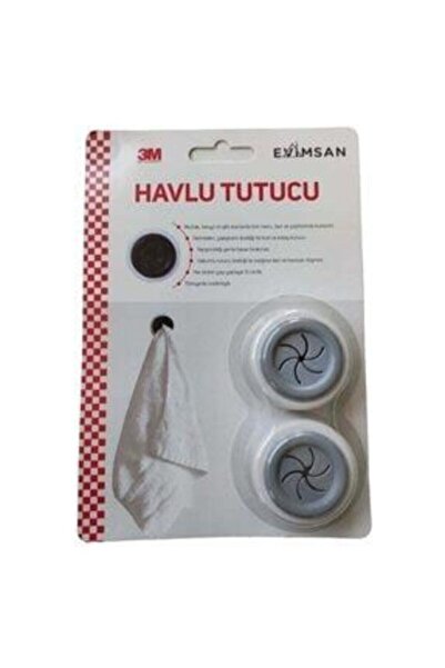 Woodeso Havlu Tutucu