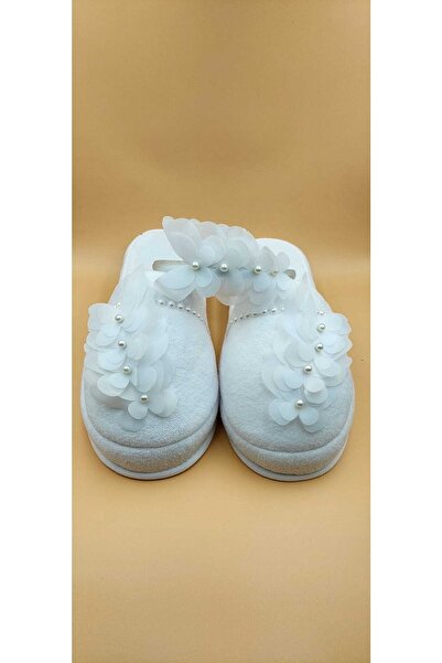 ALAZ TASARIM HOBİ Maternity Slippers Crown Set Butterfly