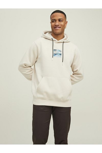 Jack & Jones Hooded Printed Sweatshirt